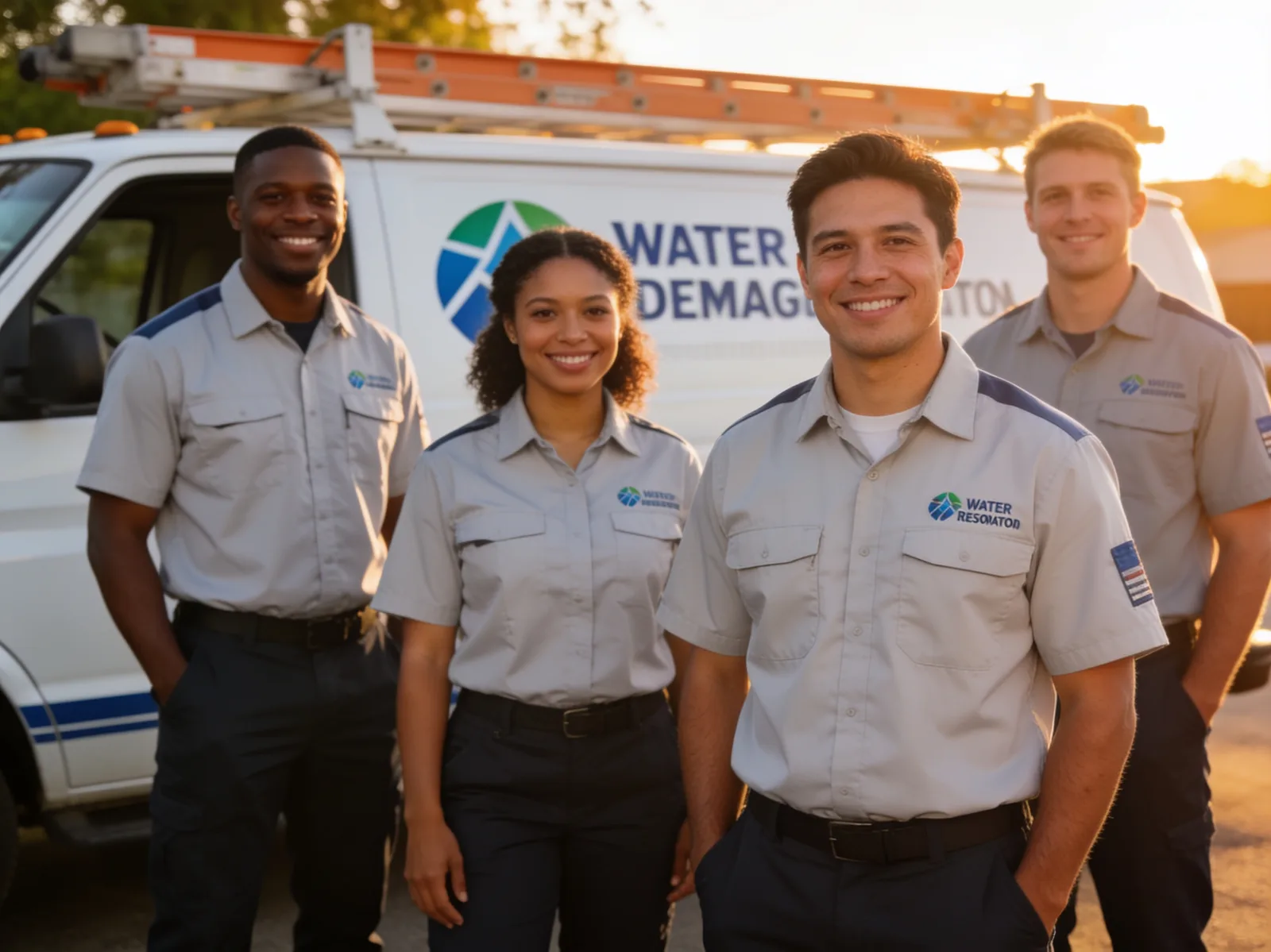 Water Damage Restoration company in Fort Dick, CA